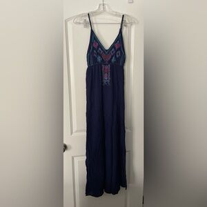 JAPNA BLUE MAXI DRESS - SIZE M!